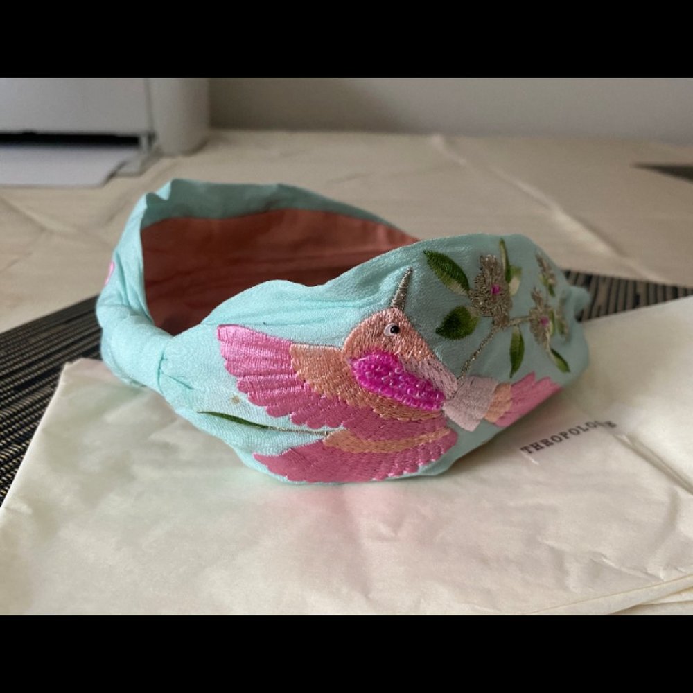 NamJosh X Anthropologie Hummingbird Headband